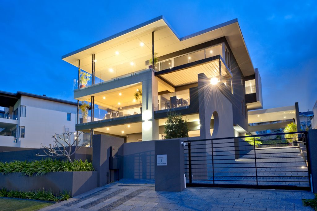 A Perth home wired and lit by Luminex Electrical