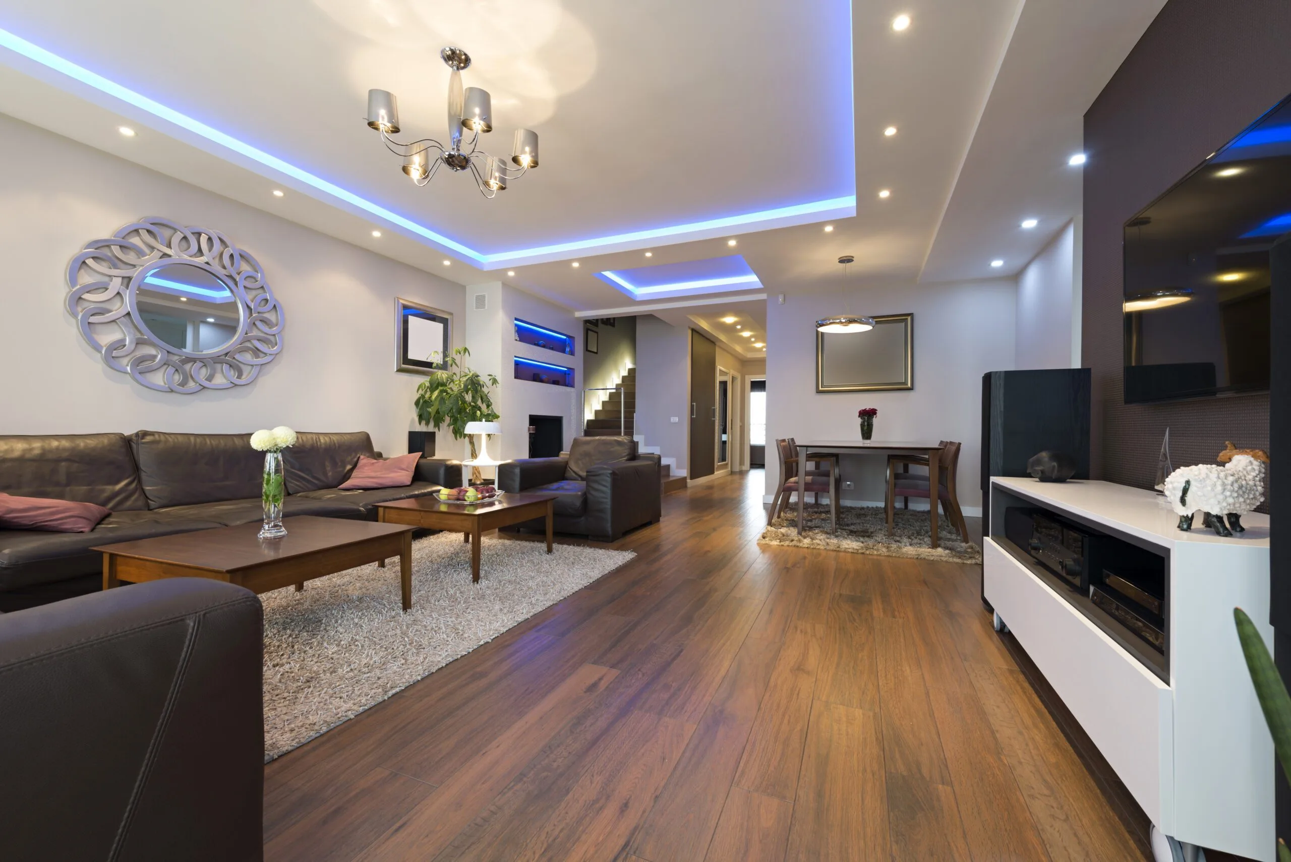 Lighting & Power in a Perth home