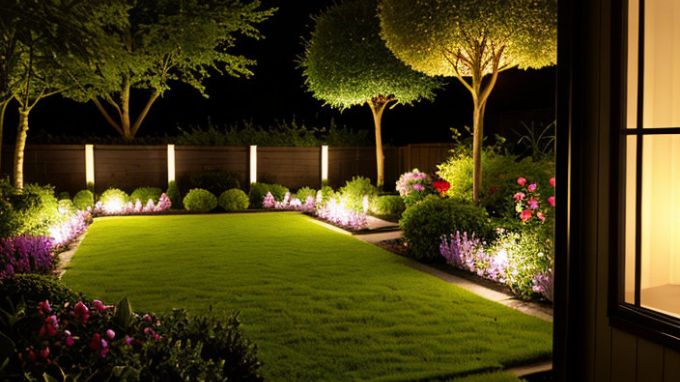 Outdoor Lights in a Perth home