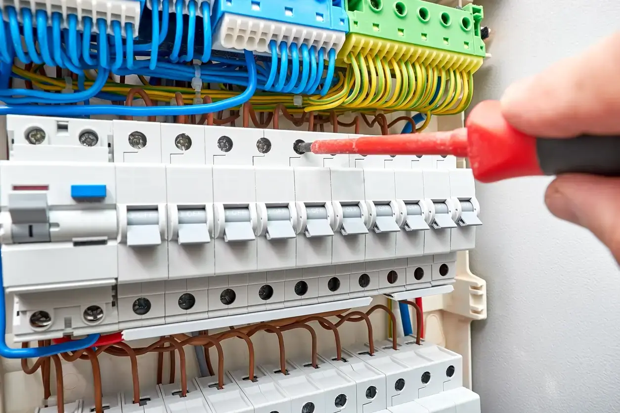 Switchboard Upgrades in a Perth home